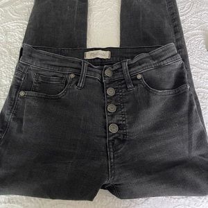 Madewell Black Jeans